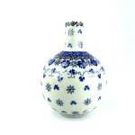 D48 Bunzlau klein hoog vaasje 2009 vazen en vaasjes